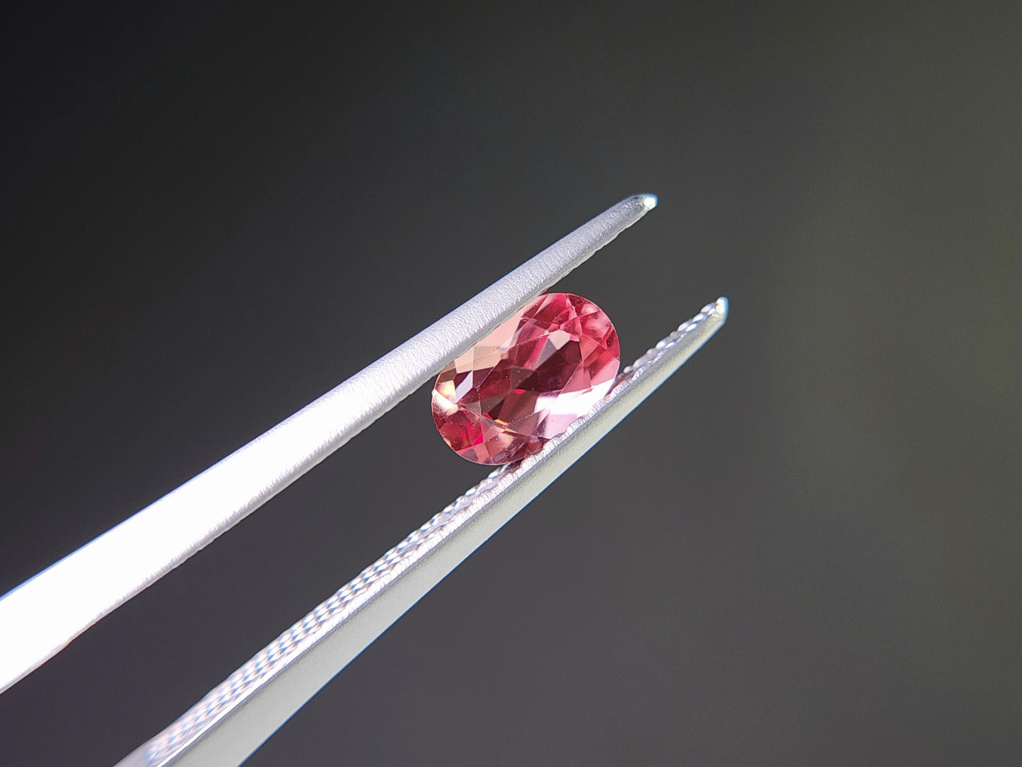 0152-1-4　バイカラーアンデシン　0.42ct