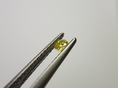 yeDM-6　イエローダイヤモンド　0.07ct