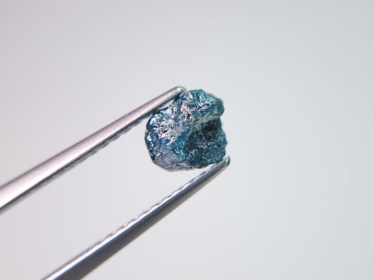0869-1-2　ブルーダイヤモンド原石　0.94ct