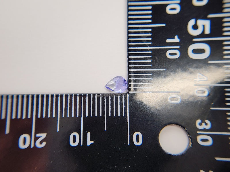 0644-15-1　ゾイサイト　0.31ct