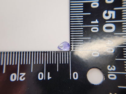 0644-15-1　ゾイサイト　0.31ct