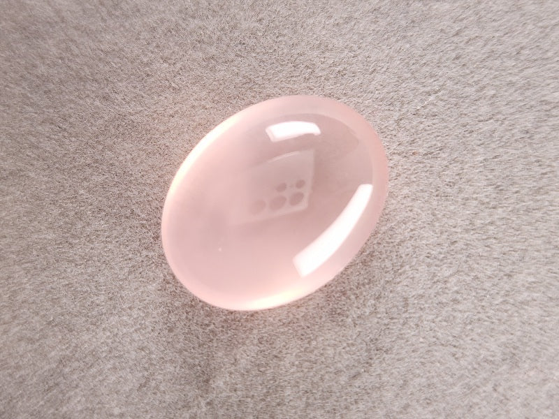 0938-29　ローズクォーツ　19.86ct