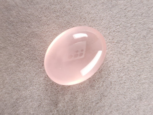 0938-29　ローズクォーツ　19.86ct