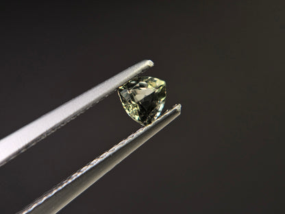 g-SA-2　グリーンサファイア　0.29ct