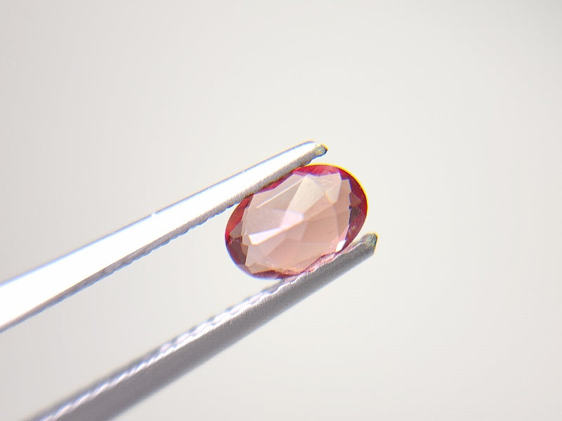 0152-1-19　バイカラーアンデシン　0.42ct