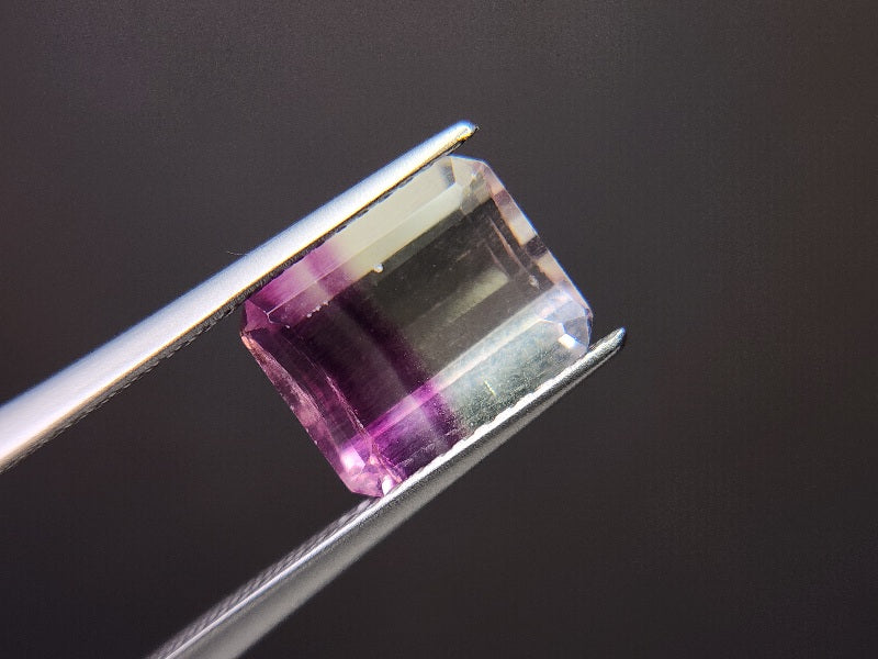 bc-FLO-18　バイカラーフローライト　3.84ct
