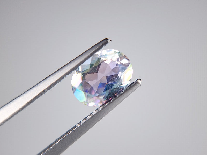 【500円均一】12/8正午まで　ミスティックトパーズ　1.69ct　9