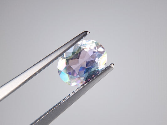 【500円均一】12/8正午まで　ミスティックトパーズ　1.69ct　9