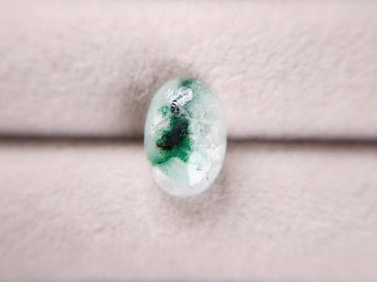 0106-1-3　エメラルドインクォーツ　3.39ct