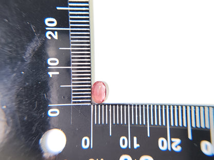 0152-2-5　バイカラーアンデシン　0.39ct