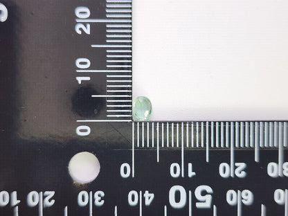 0035-2-2　グリーンカイヤナイト　0.41ct