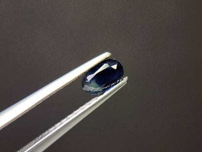 bcSA-4　バイカラーサファイア　0.37ct