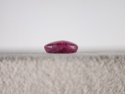 0114-5　パープルスターサファイア　2.81ct