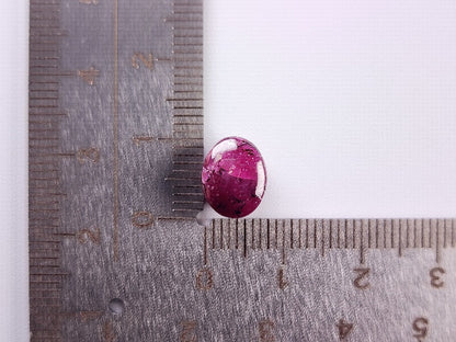 pu-SSA-2　パープルスターサファイア　6.07ct