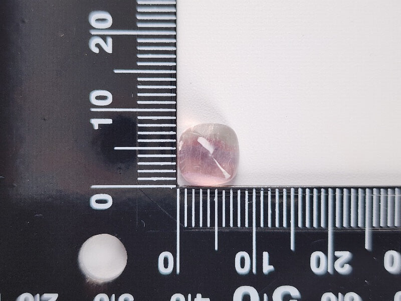 【500円均一】12/8正午まで　フローライト(シュガーローフ)　3.14ct　5