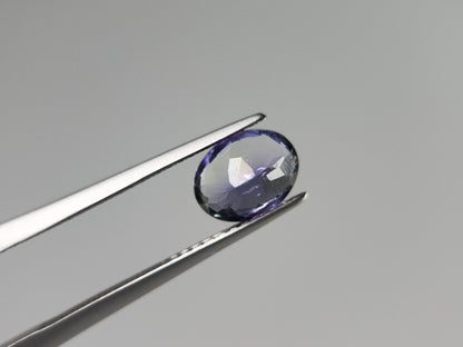 0876-2　バイカラータンザナイト　1.55ct