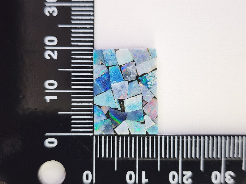 0915-9　モザイクオパール　7.98ct