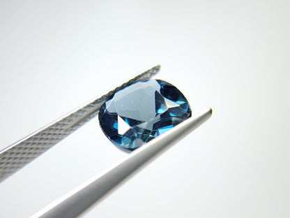 0931-1　ロンドンブルートパーズ　3.41ct