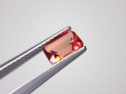 0151-2-7　バイカラーアンデシン　1.08ct