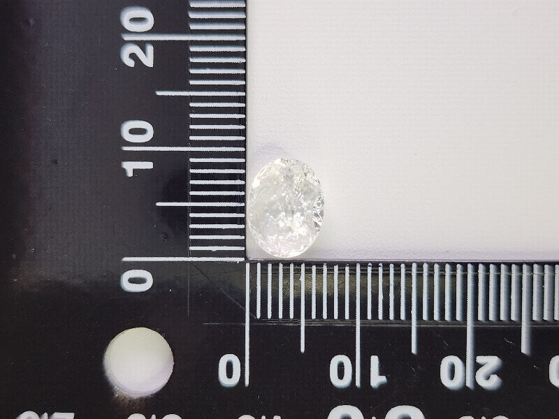 0937-2　虹入り！クラッククォーツ　1.70ct