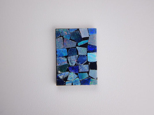 0915-17　モザイクオパール　4.71ct