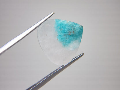 0889-1　アマゾナイトインクォーツ　7.39ct