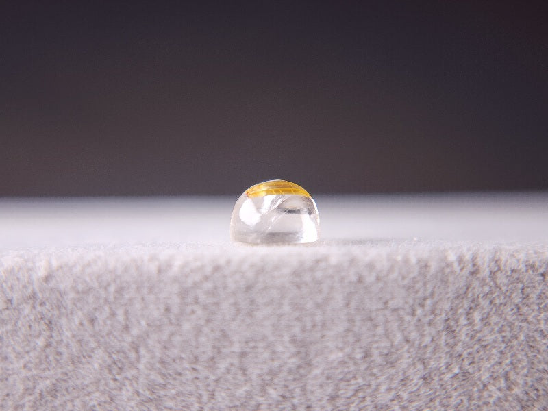 rQ-ce-7　ルチルクォーツキャッツアイ　0.98ct