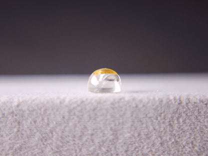 rQ-ce-7　ルチルクォーツキャッツアイ　0.98ct
