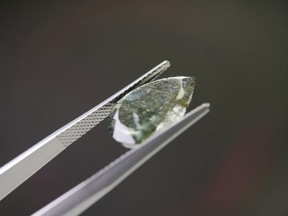 0107-1-2　ルチルクォーツ　4.31ct