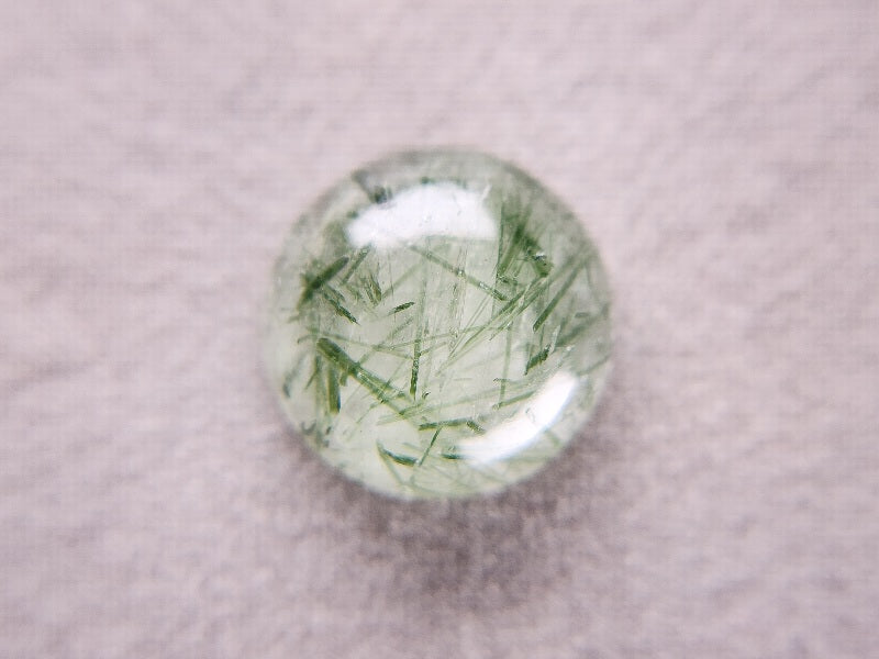 ACTiq-10　アクチノライトインクォーツ　9.06ct