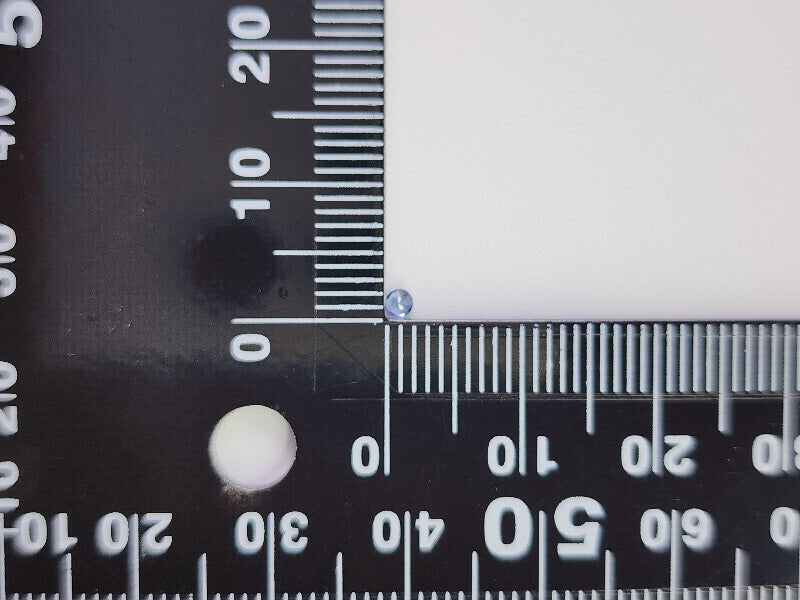 0217-2　ベニトアイト　0.04.ct