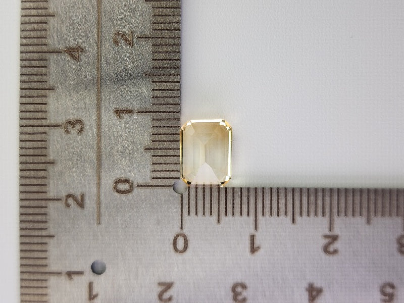 0365-4-24　バイカラーシトリン　2.47ct