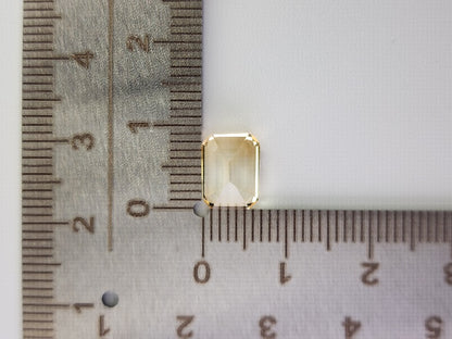 0365-4-24　バイカラーシトリン　2.47ct