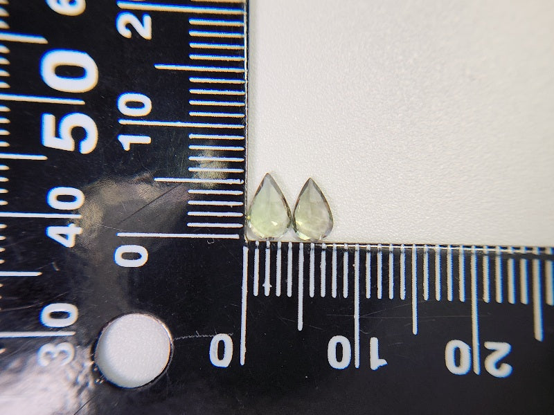 0644-12-5　ゾイサイト2石セット