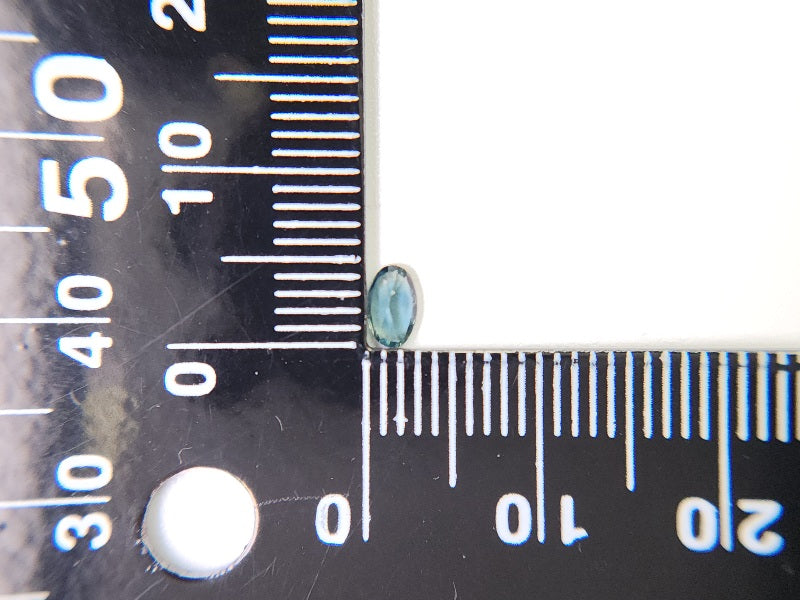 0154-8　バイカラーサファイア　0.26ct