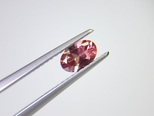 0152-3-4　バイカラーアンデシン　0.39ct