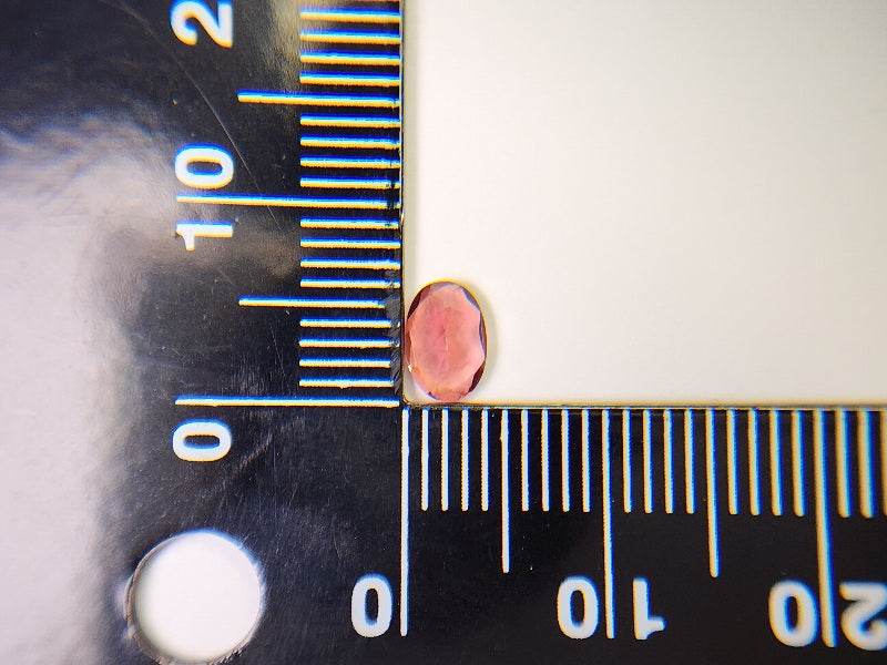 0152-1-17　バイカラーアンデシン　0.49ct