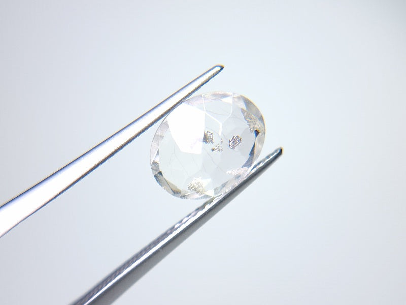 dQ-19　銀箔入り！ダブレットクォーツ　2.33ct