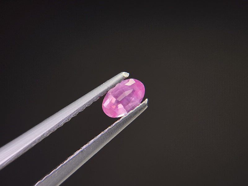 0028-6　ピンクサファイア　0.28ct