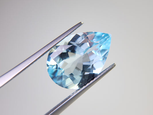 0917-12　ブルートパーズ　6.46ct