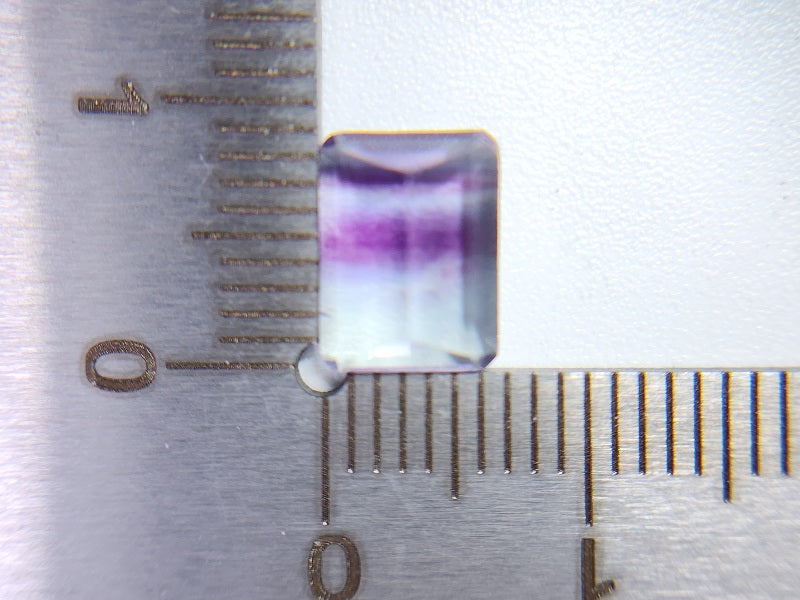 bc-FLO-46　バイカラーフローライト　2.47ct