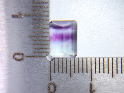 bc-FLO-46　バイカラーフローライト　2.47ct