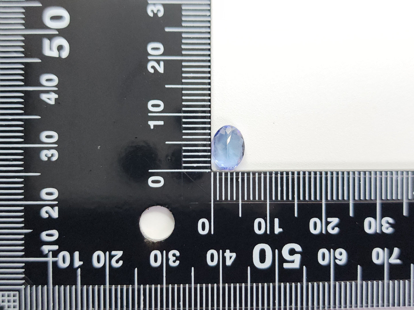 0876-11　バイカラータンザナイト　1.38ct