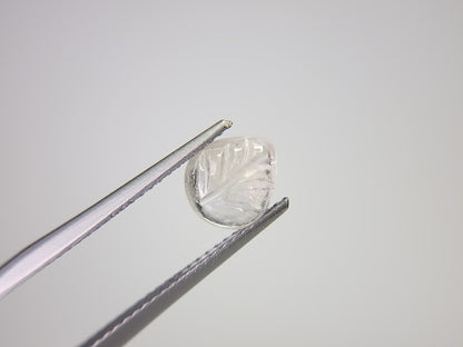 【500円均一】11/24正午まで　サファイア（リーフ）　1.79ct　5