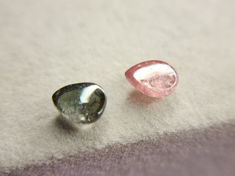 0031-6　トルマリン2石セット