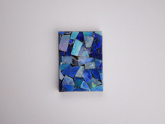 0915-15　モザイクオパール　5.04ct