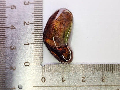 0890-18　ファイアアゲート　23.98ct