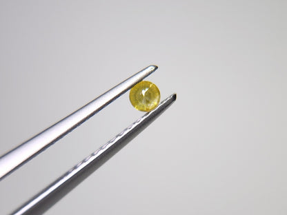 yeDM-5　イエローダイヤモンド　0.07ct