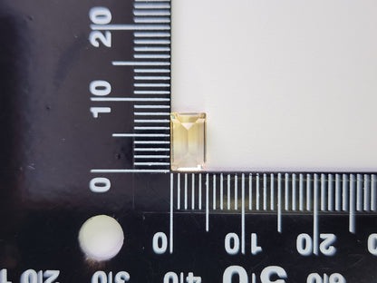 0365-6-4　バイカラーシトリン　1.29ct