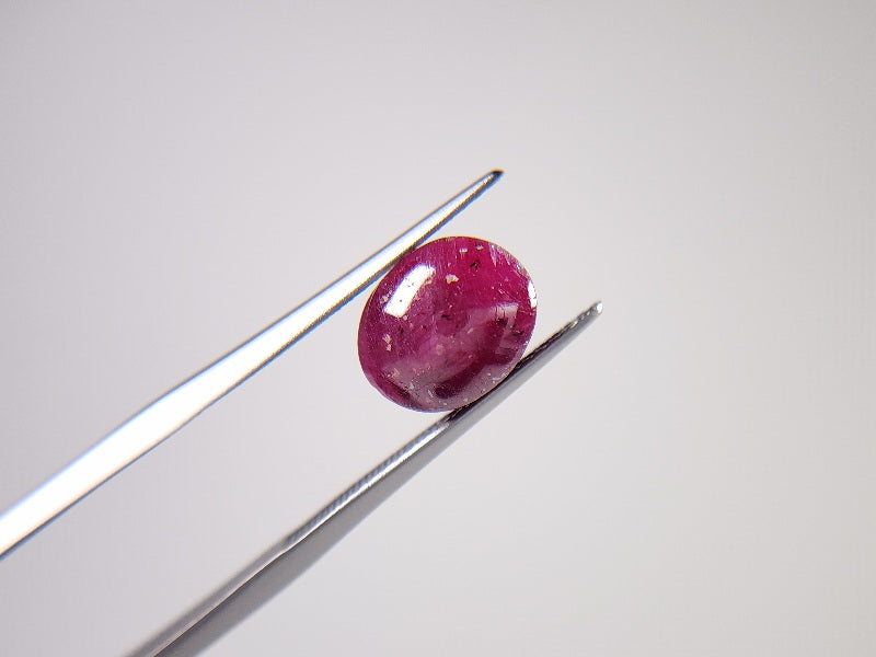 pu-SSA-9　パープルスターサファイア　5.45ct